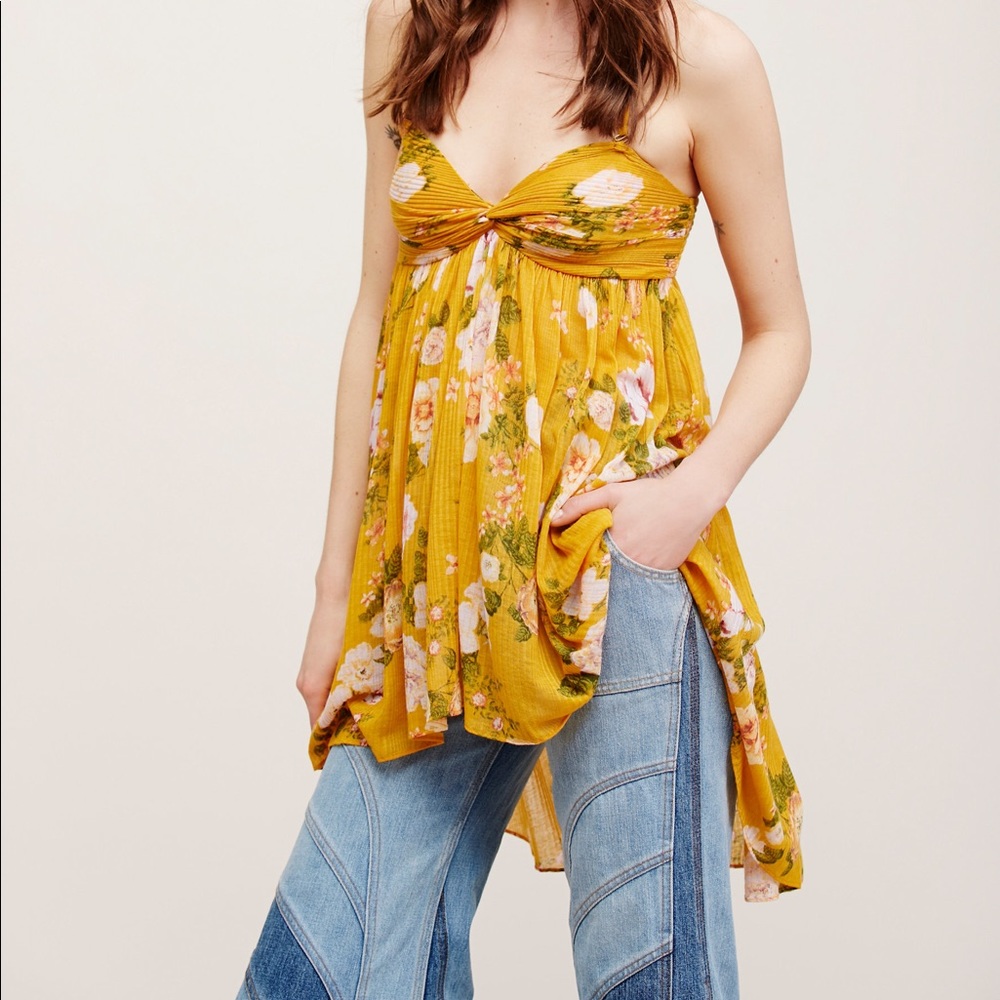 Free People Tunic Tube Top